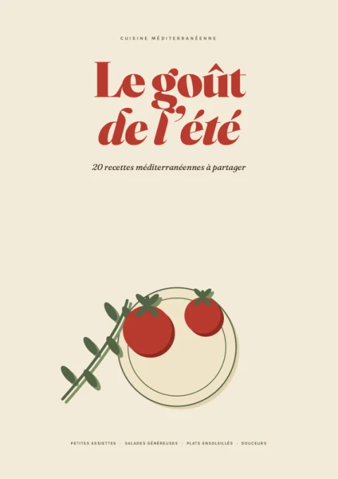Ebook « Le goût de l'été »