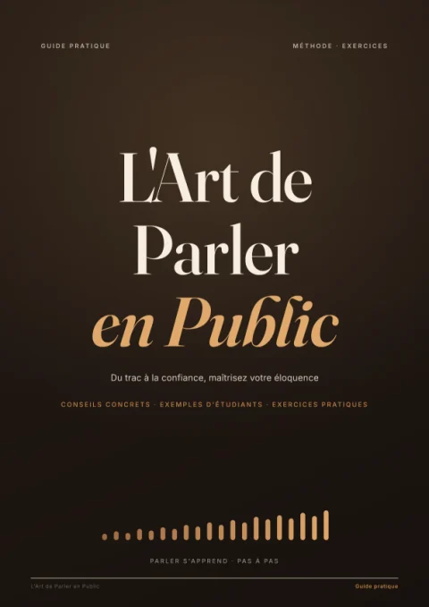 Ebook « L'art de parler en public »