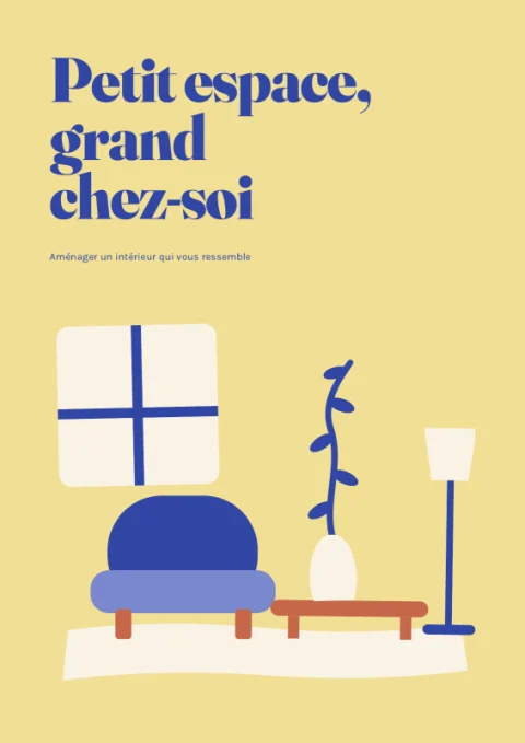 Ebook « Petit espace, grand chez-soi »