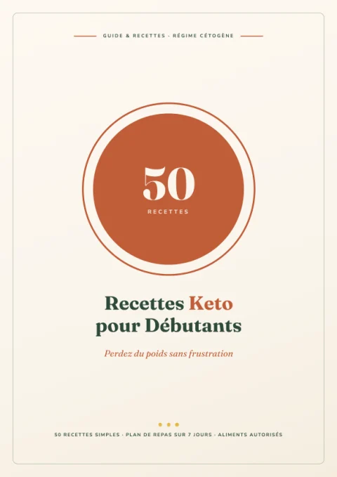 Ebook « Recettes keto pour débutants »