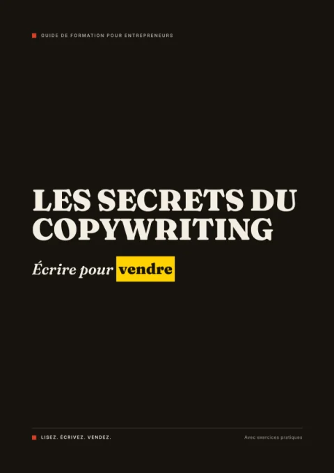 Ebook « Les secrets du copywriting »