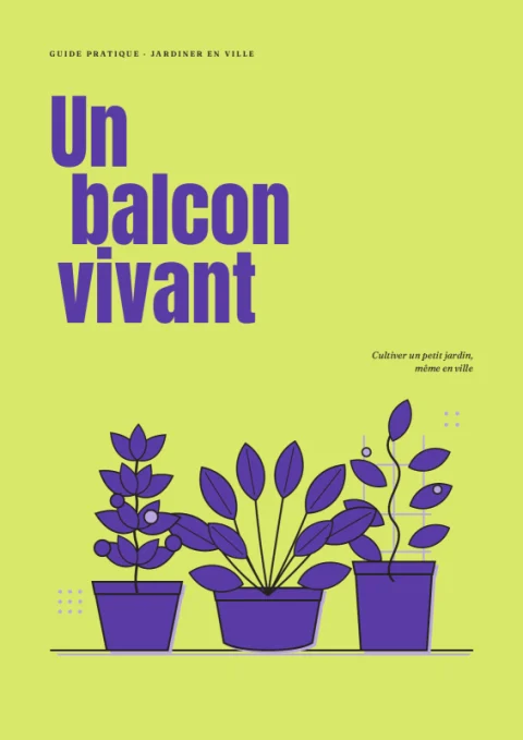 Ebook « Un balcon vivant »